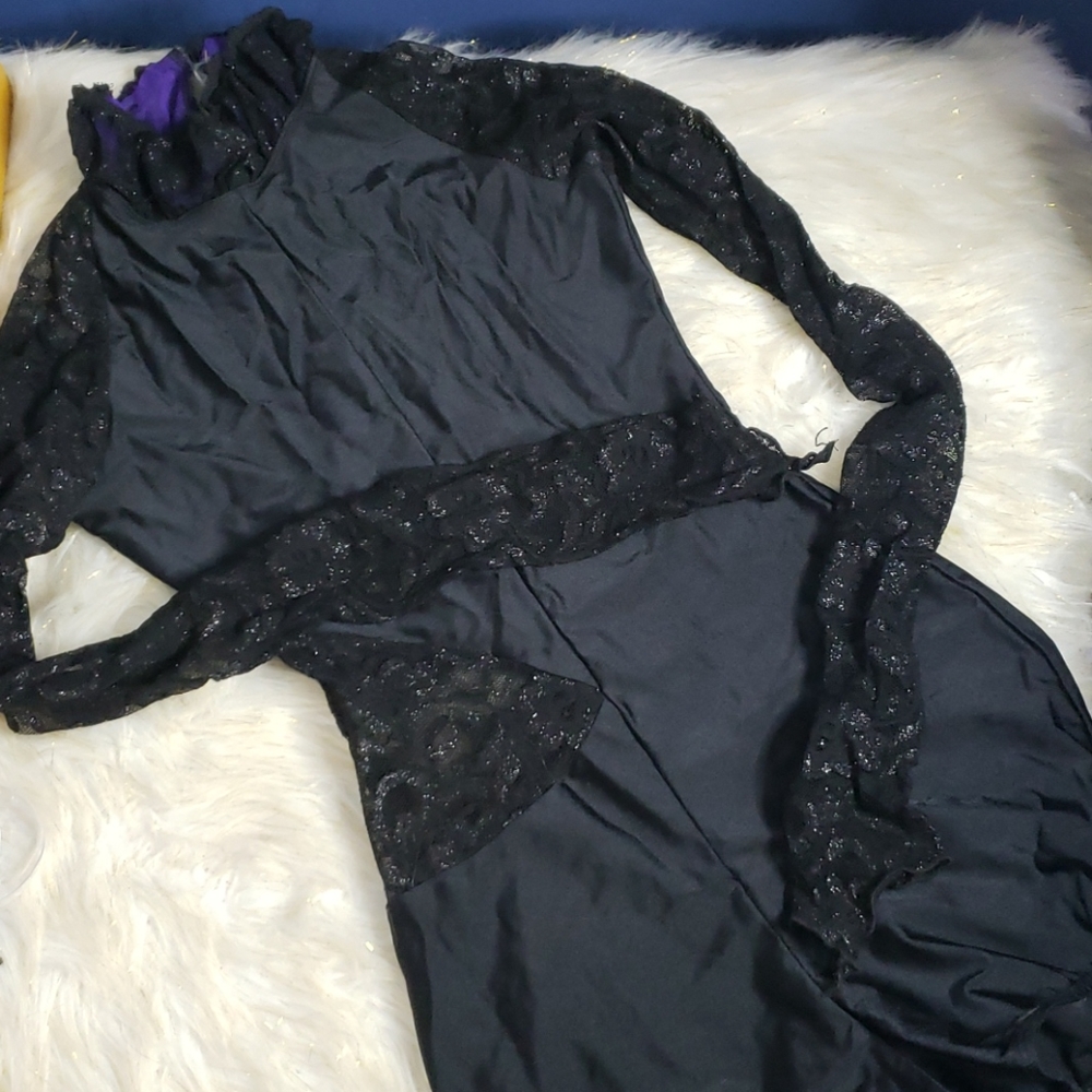 Black Unitard - image 1